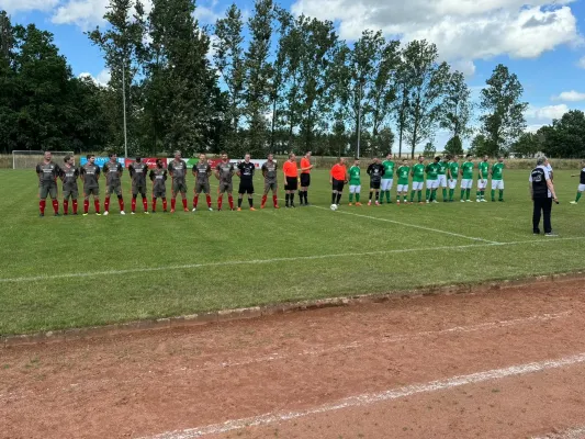 15.06.2024 VFB Zahna vs. SV Grün-Weiß Wörlitz