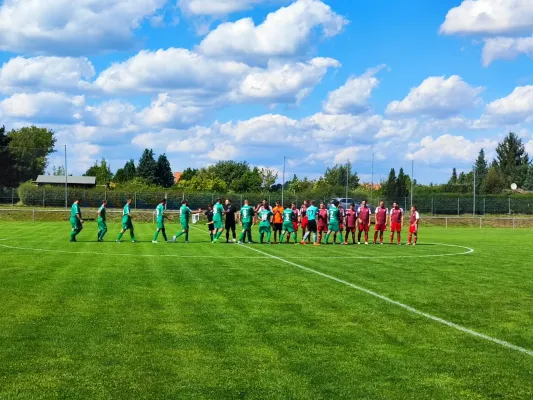 10.08.2024 SV Reinsdorf vs. SV Grün-Weiß Wörlitz