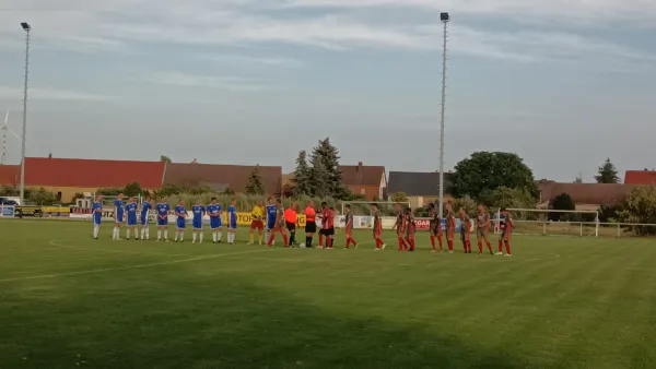 23.08.2024 SG 1919 Trebitz vs. SV Grün-Weiß Wörlitz