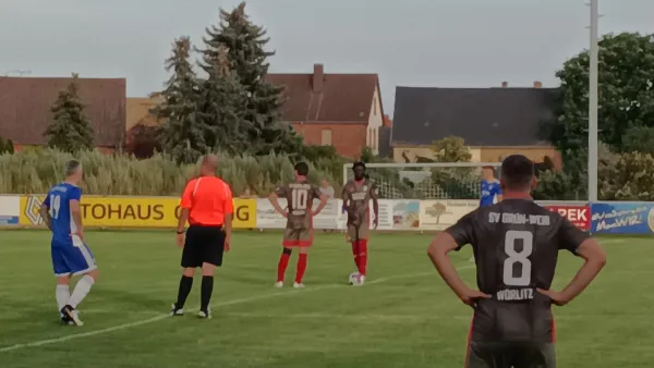 23.08.2024 SG 1919 Trebitz vs. SV Grün-Weiß Wörlitz