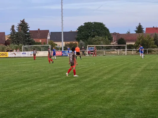 23.08.2024 SG 1919 Trebitz vs. SV Grün-Weiß Wörlitz