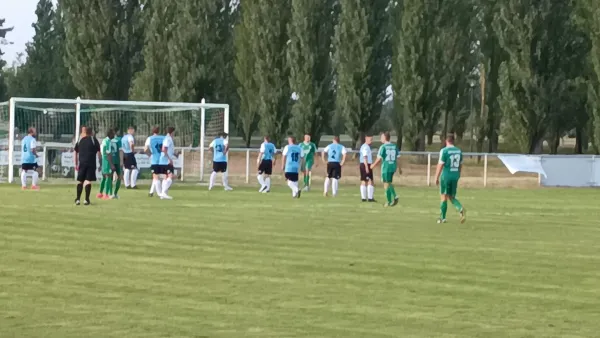 30.08.2024 SV Grün-Weiß Wörlitz vs. SG Nudersdorf