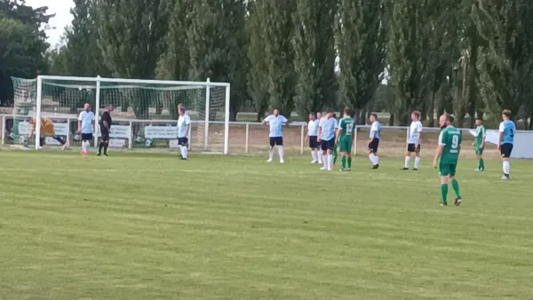 30.08.2024 SV Grün-Weiß Wörlitz vs. SG Nudersdorf