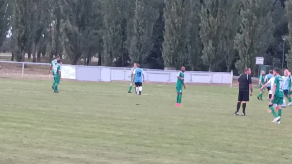 30.08.2024 SV Grün-Weiß Wörlitz vs. SG Nudersdorf