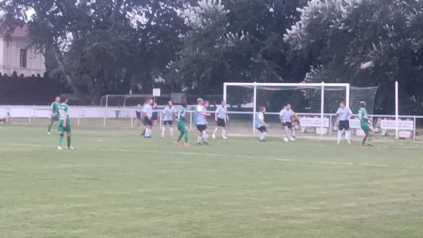 30.08.2024 SV Grün-Weiß Wörlitz vs. SG Nudersdorf