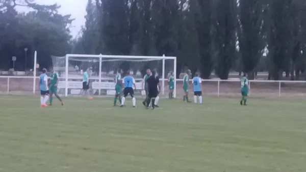 30.08.2024 SV Grün-Weiß Wörlitz vs. SG Nudersdorf