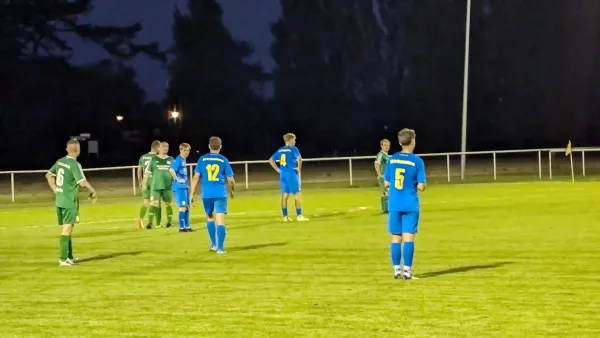 20.09.2024 SV Grün-Weiß Wörlitz vs. VfB Gräfenhainichen II