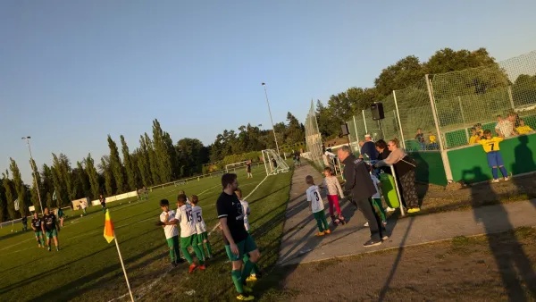 20.09.2024 SV Grün-Weiß Wörlitz vs. VfB Gräfenhainichen II