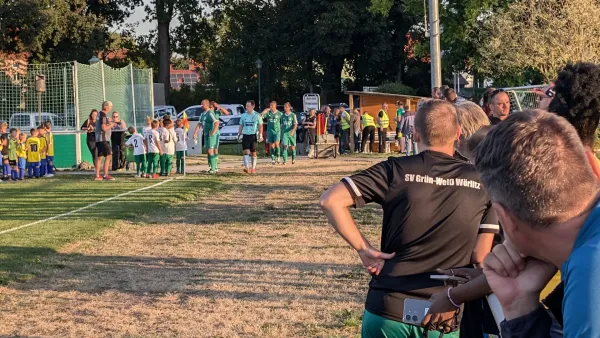 20.09.2024 SV Grün-Weiß Wörlitz vs. VfB Gräfenhainichen II