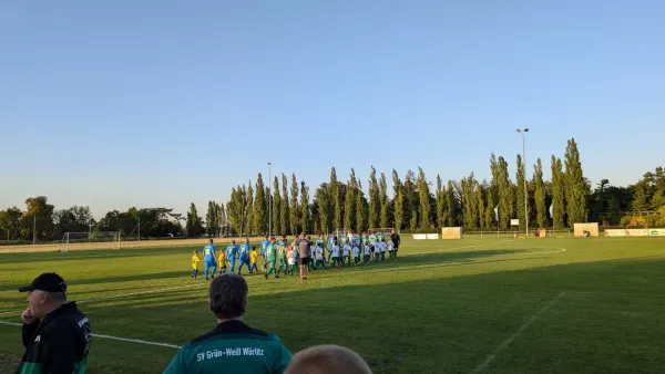 20.09.2024 SV Grün-Weiß Wörlitz vs. VfB Gräfenhainichen II