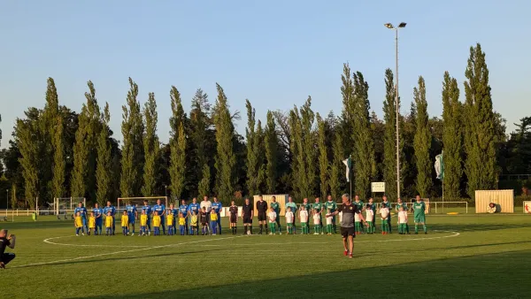 20.09.2024 SV Grün-Weiß Wörlitz vs. VfB Gräfenhainichen II