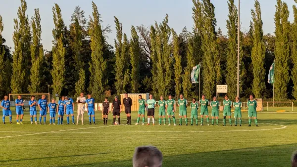 20.09.2024 SV Grün-Weiß Wörlitz vs. VfB Gräfenhainichen II