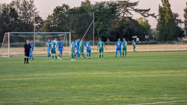 20.09.2024 SV Grün-Weiß Wörlitz vs. VfB Gräfenhainichen II