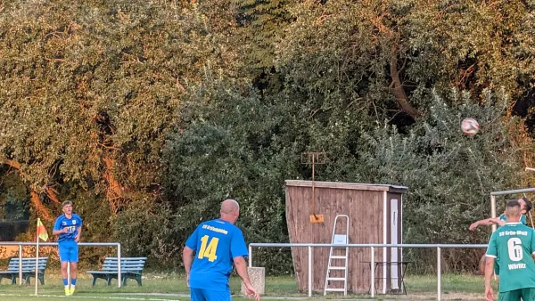 20.09.2024 SV Grün-Weiß Wörlitz vs. VfB Gräfenhainichen II