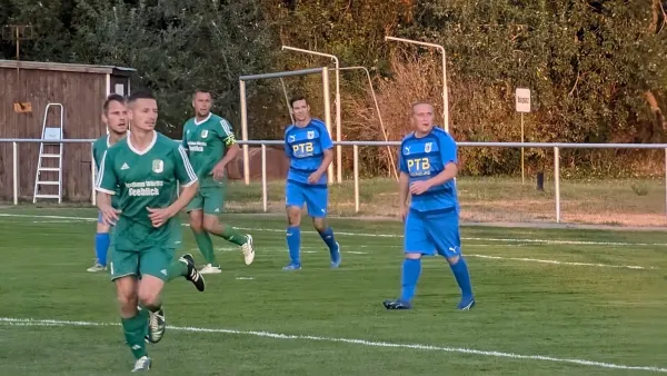 20.09.2024 SV Grün-Weiß Wörlitz vs. VfB Gräfenhainichen II