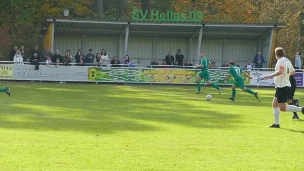 20.10.2024 Hellas 09 Oranienbau vs. SV Grün-Weiß Wörlitz