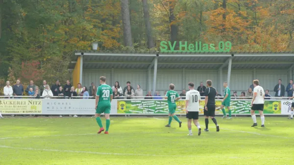 20.10.2024 Hellas 09 Oranienbau vs. SV Grün-Weiß Wörlitz