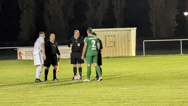 25.10.2024 SV Grün-Weiß Wörlitz vs. VFB Zahna