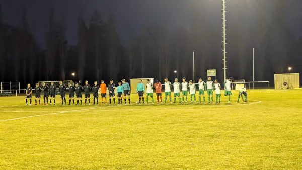 28.02.2025 SV Grün-Weiß Wörlitz vs. SV Reinsdorf