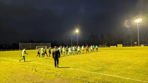 28.02.2025 SV Grün-Weiß Wörlitz vs. SV Reinsdorf