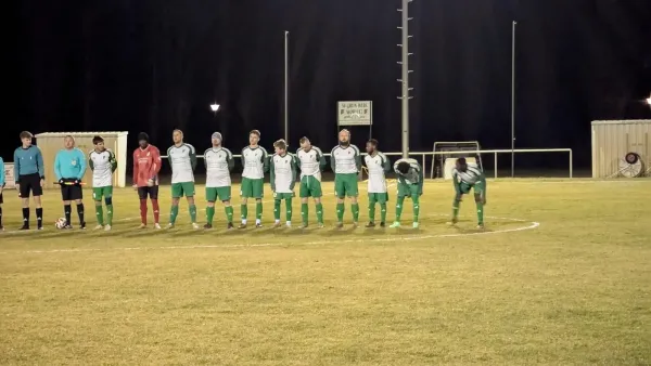 28.02.2025 SV Grün-Weiß Wörlitz vs. SV Reinsdorf