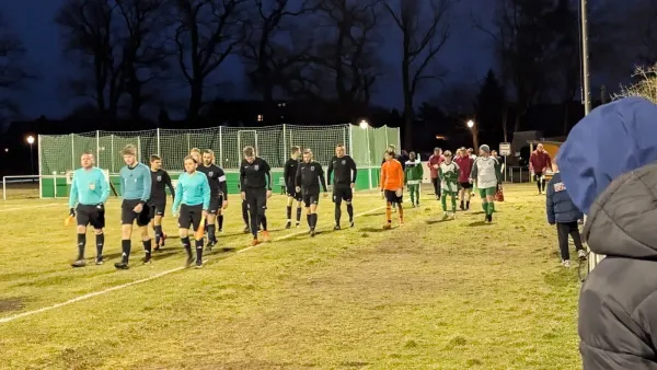 28.02.2025 SV Grün-Weiß Wörlitz vs. SV Reinsdorf