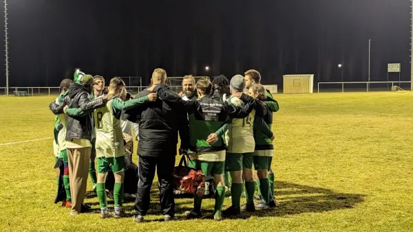 28.02.2025 SV Grün-Weiß Wörlitz vs. SV Reinsdorf