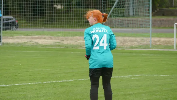 13.10.2024 SV Grün-Weiß Wörlitz vs. SG Kemberg/Eutzsch