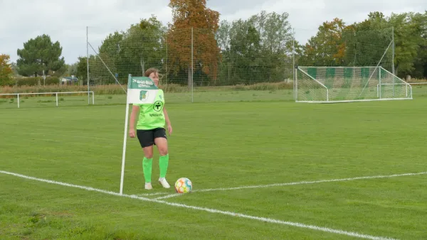 13.10.2024 SV Grün-Weiß Wörlitz vs. SG Kemberg/Eutzsch