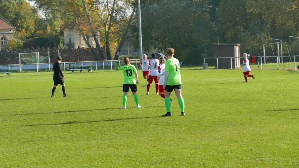 20.10.2024 SV Grün-Weiß Wörlitz vs. Bad Schmiedeberg