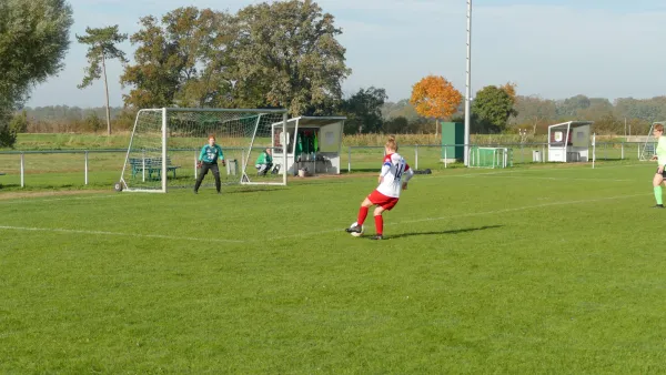 20.10.2024 SV Grün-Weiß Wörlitz vs. Bad Schmiedeberg