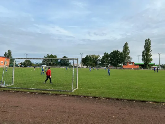 31.08.2024 VfB Gräfenhainichen vs. JSG Heidekicker