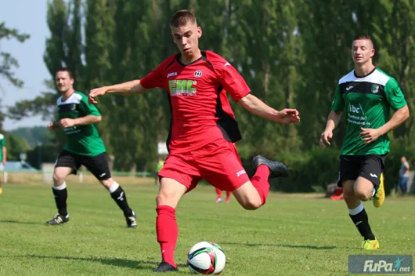 04.07.2015 SV Grün-Weiß Wörlitz vs. SV Dessau 05