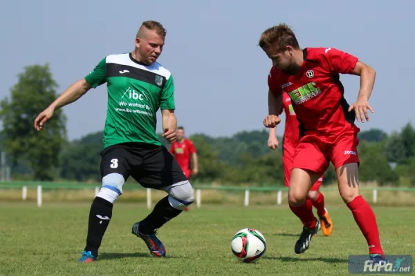 04.07.2015 SV Grün-Weiß Wörlitz vs. SV Dessau 05