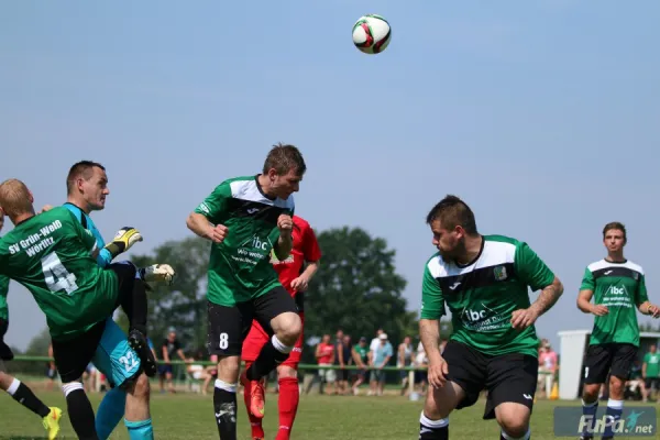 04.07.2015 SV Grün-Weiß Wörlitz vs. SV Dessau 05