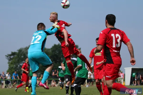 04.07.2015 SV Grün-Weiß Wörlitz vs. SV Dessau 05