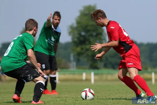 04.07.2015 SV Grün-Weiß Wörlitz vs. SV Dessau 05