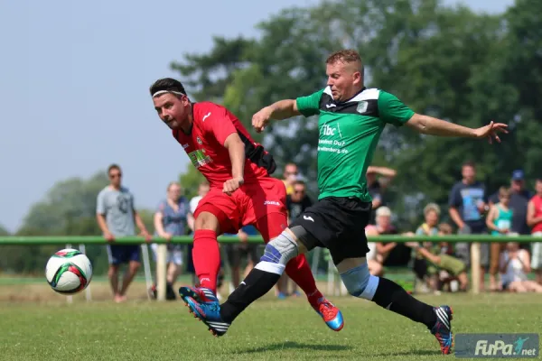 04.07.2015 SV Grün-Weiß Wörlitz vs. SV Dessau 05