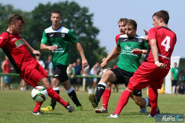 04.07.2015 SV Grün-Weiß Wörlitz vs. SV Dessau 05