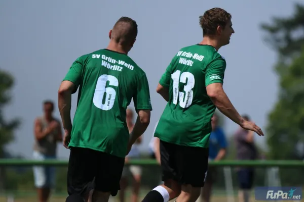 04.07.2015 SV Grün-Weiß Wörlitz vs. SV Dessau 05