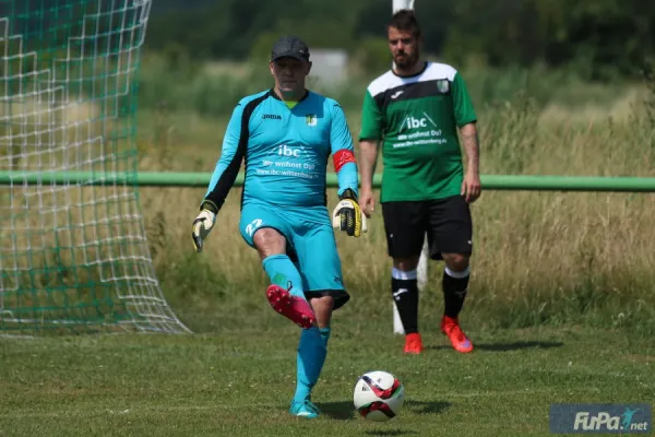 04.07.2015 SV Grün-Weiß Wörlitz vs. SV Dessau 05