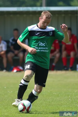 04.07.2015 SV Grün-Weiß Wörlitz vs. SV Dessau 05