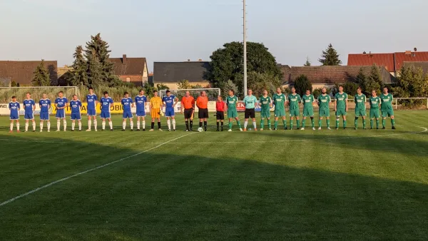 06.09.2024 SG 1919 Trebitz vs. SV Grün-Weiß Wörlitz