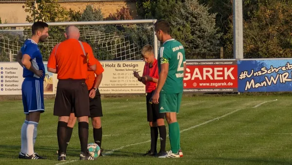 06.09.2024 SG 1919 Trebitz vs. SV Grün-Weiß Wörlitz