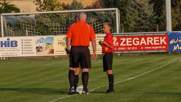 06.09.2024 SG 1919 Trebitz vs. SV Grün-Weiß Wörlitz