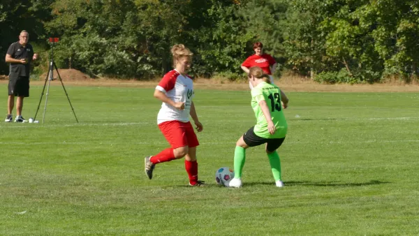 08.09.2024 Bad Schmiedeberg vs. SV Grün-Weiß Wörlitz