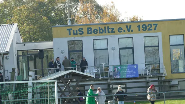 03.11.2024 TuS Bebitz 1927 e.V. vs. SV Grün-Weiß Wörlitz