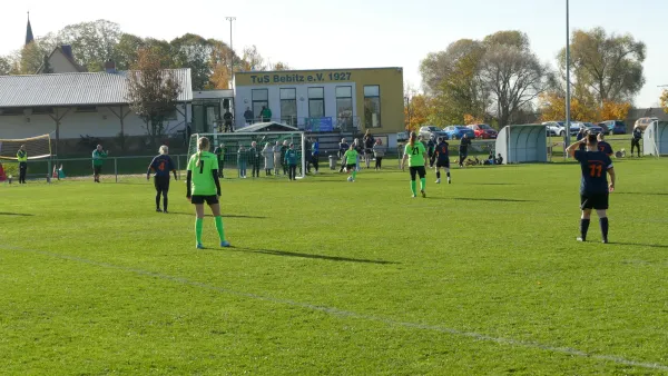 03.11.2024 TuS Bebitz 1927 e.V. vs. SV Grün-Weiß Wörlitz