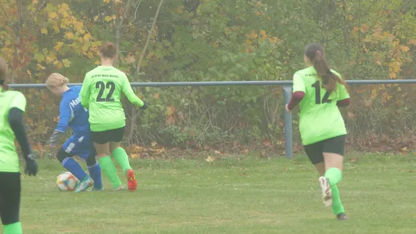 10.11.2024 SV Germania Maasdorf vs. SV Grün-Weiß Wörlitz