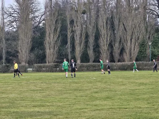 01.02.2025 SV Grün-Weiß Wörlitz vs. SV Chemie Rodleben